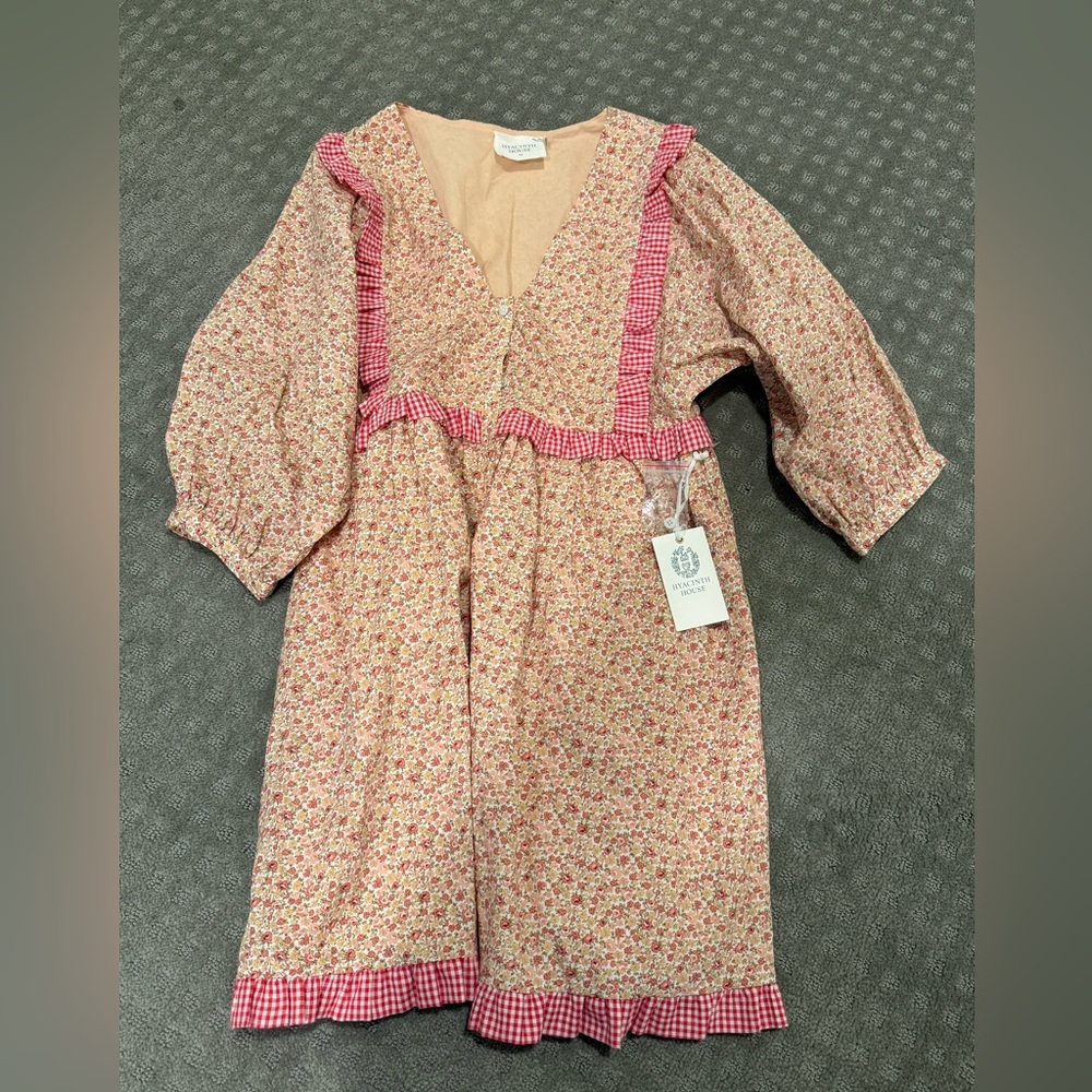 Hyacinth House Floral Dress